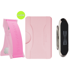 PRO Wallet for MagSafe® Bundle - Bubblegum Pink Glow