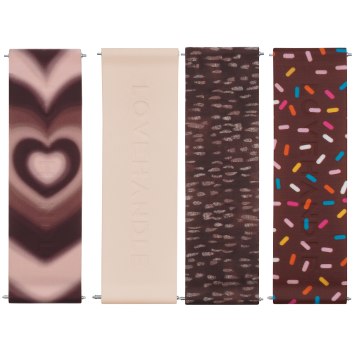 PRO Strap Bundle - Latte Love, Vanilla Cream, Gold Rain, Chocolate Sprinkles