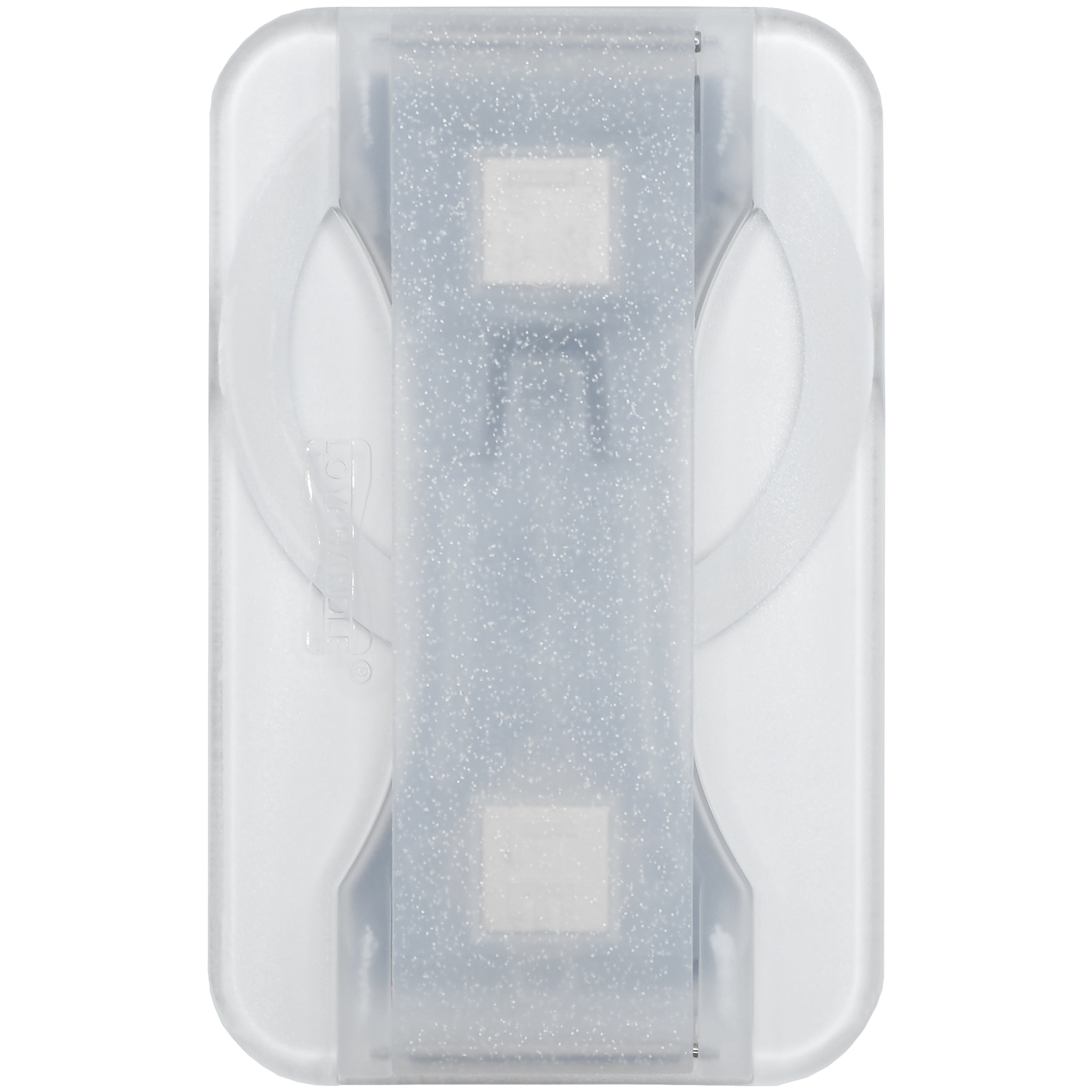 PRO for MagSafe® - Crystal Clear Glitter on Clear Adapter