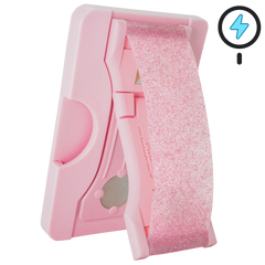 PRO Wallet for MagSafe® - Pink Diamond Glitter