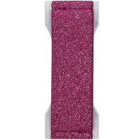 PRO - Cranberry Glitter Elastic