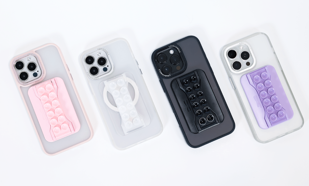 Meet the LoveHandle Suction Strap: The Best Suction Phone Grip for Smooth Surfaces