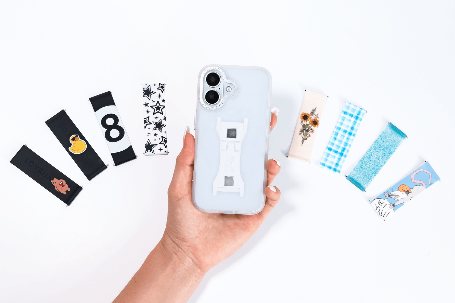 The LoveHandle Swappable Strap Guide: How to Match Your Grip to Your Style