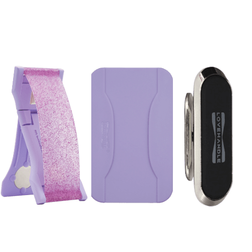 PRO for MagSafe Bundle - Amethyst Glitter - LoveHandle