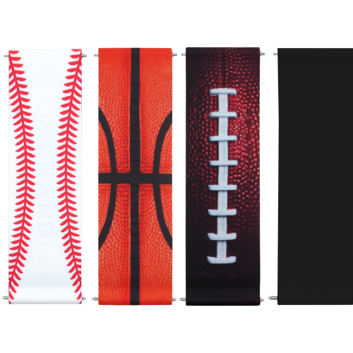 PRO Strap Bundle - Baseball, Basketball, Football, Black