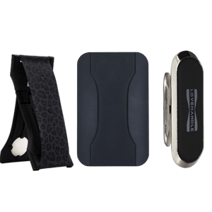 Paquete PRO para MagSafe - Leopardo negro