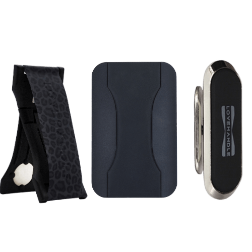 Paquete PRO para MagSafe - Leopardo negro