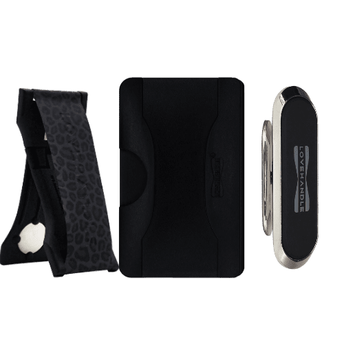 PRO Wallet for MagSafe Bundle -  Black Leopard - LoveHandle