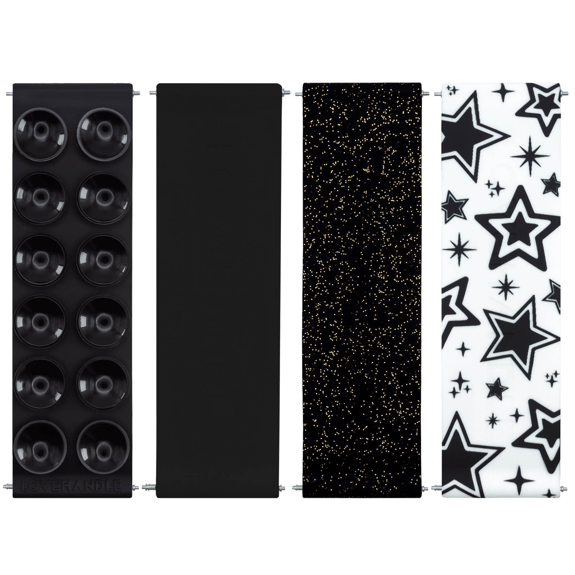 PRO Strap Bundle - Black Suction Edge