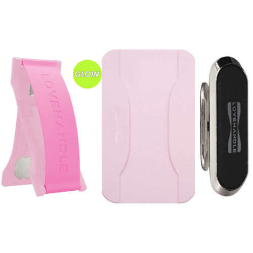 PRO for MagSafe Bundle - Bubblegum Pink Glow - LoveHandle