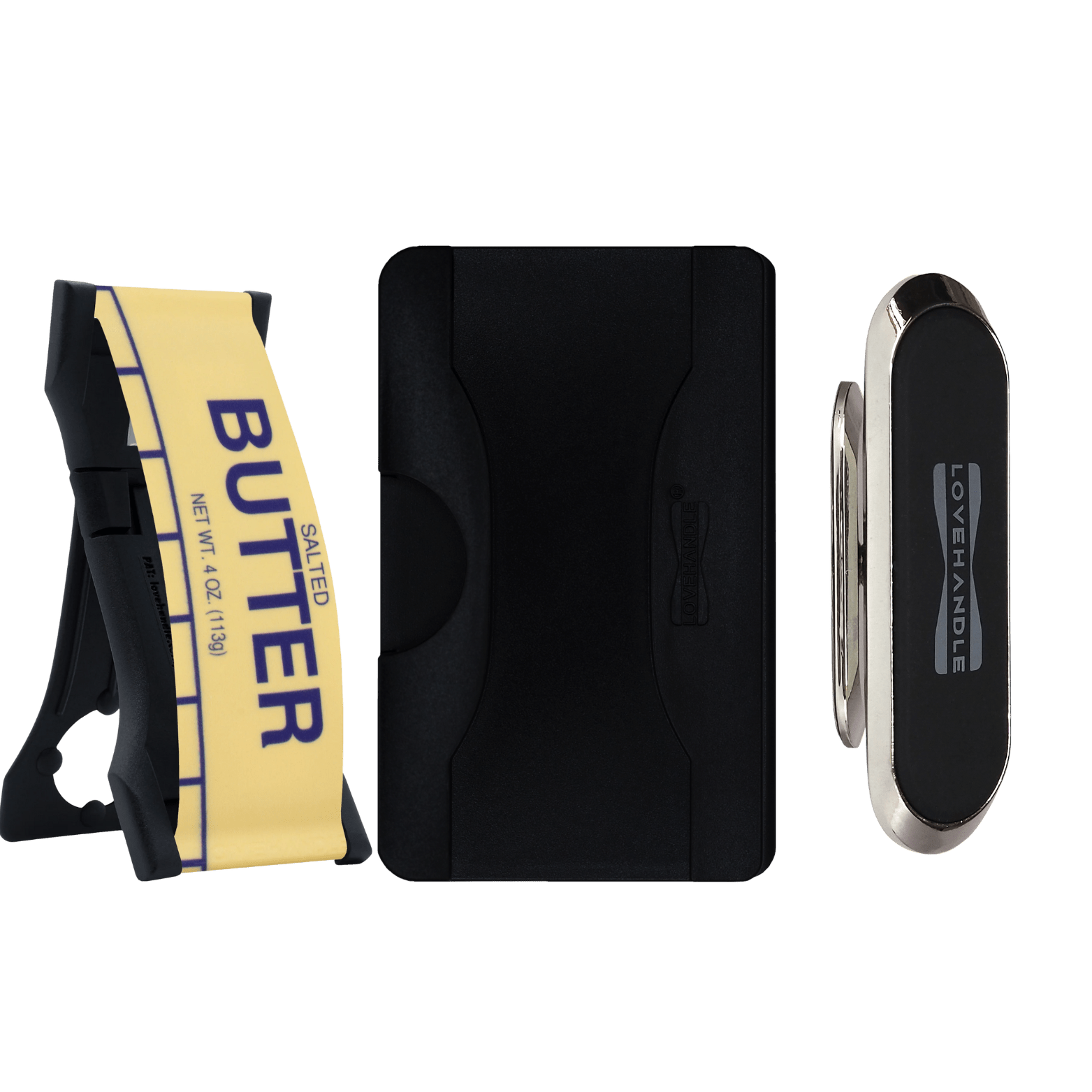 PRO Wallet for MagSafe & Mount Bundle - Salted Butter