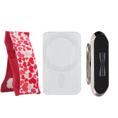 PRO for MagSafe® Bundle - Valentine w/Clear Adapter