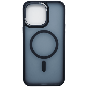 Funda para iPhone - Color carbón