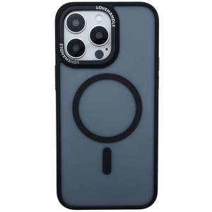 Funda para iPhone - Color carbón