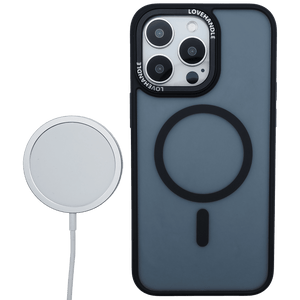 Funda para iPhone - Color carbón