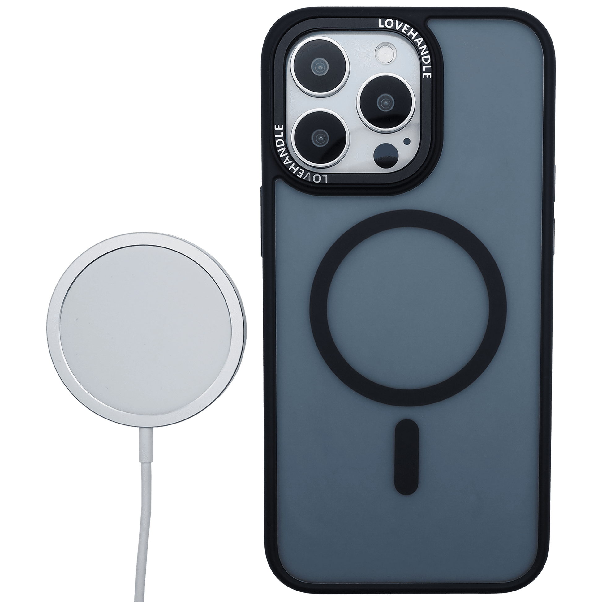 Funda para iPhone - Color carbón