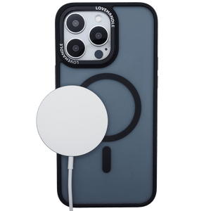 Funda para iPhone - Color carbón