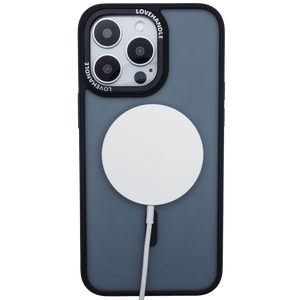 Funda para iPhone - Color carbón