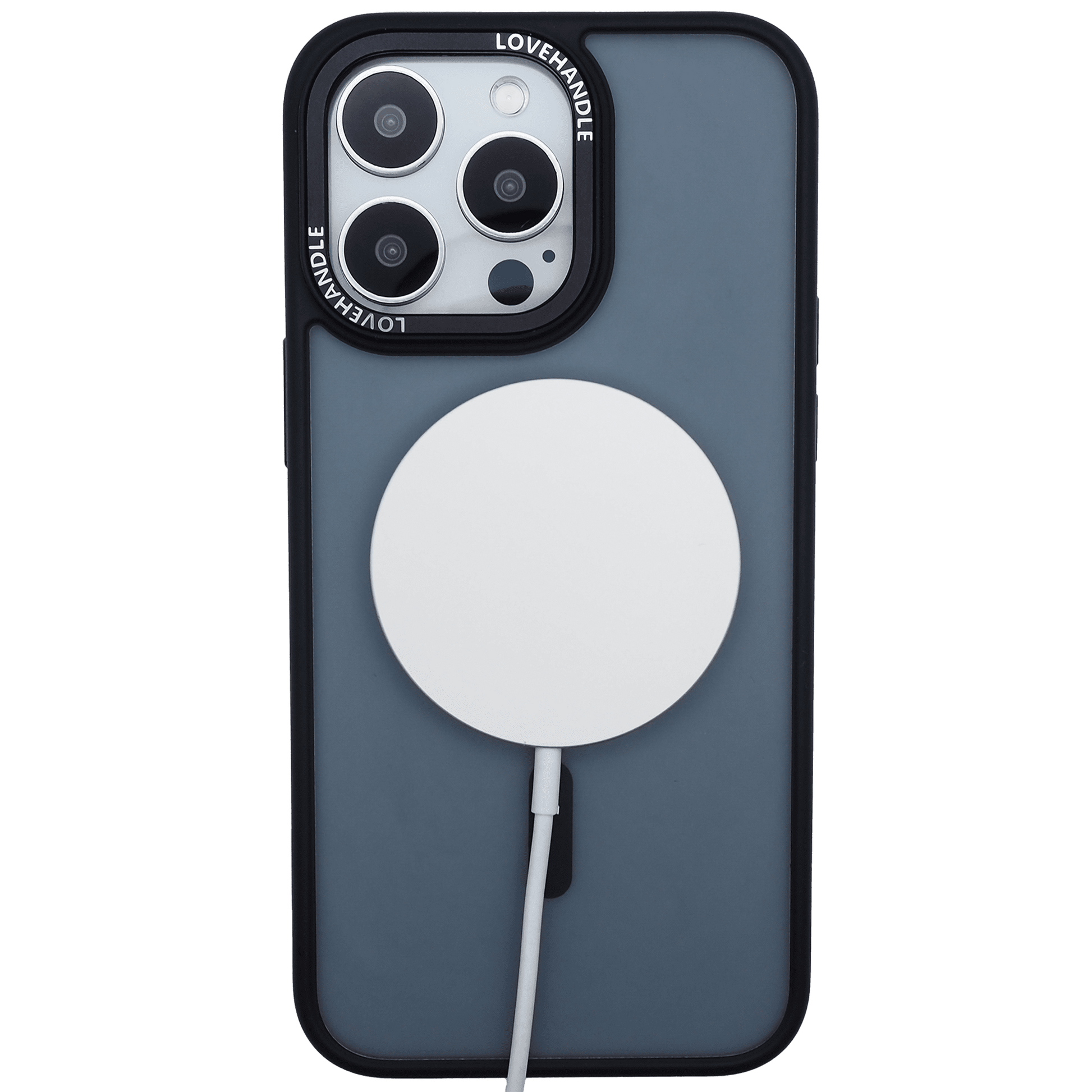 Funda para iPhone - Color carbón