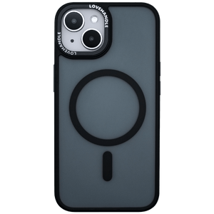 Funda para iPhone - Color carbón