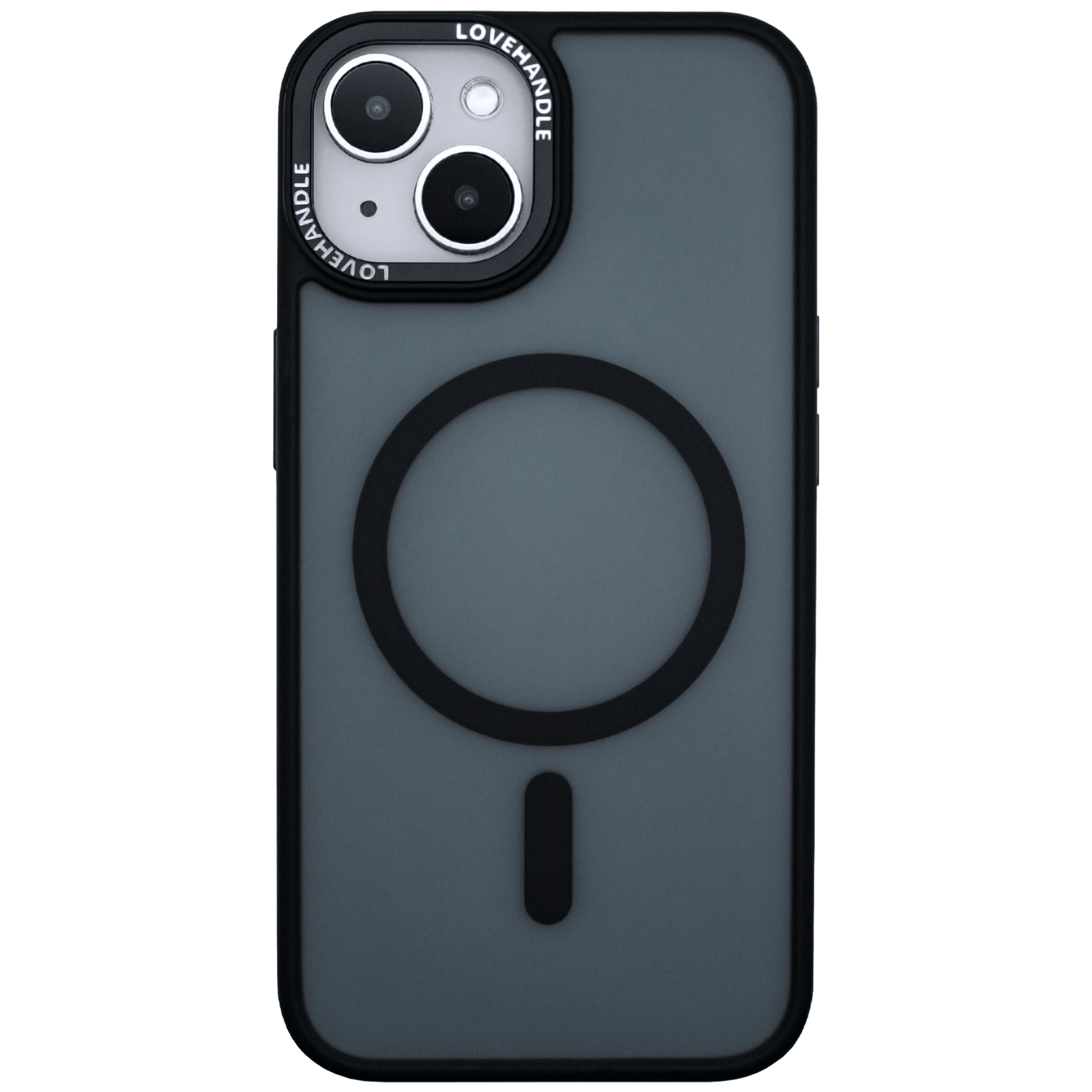 Funda para iPhone - Color carbón