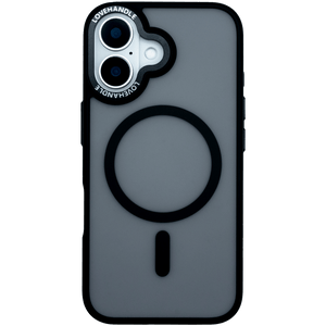 Funda para iPhone - Color carbón