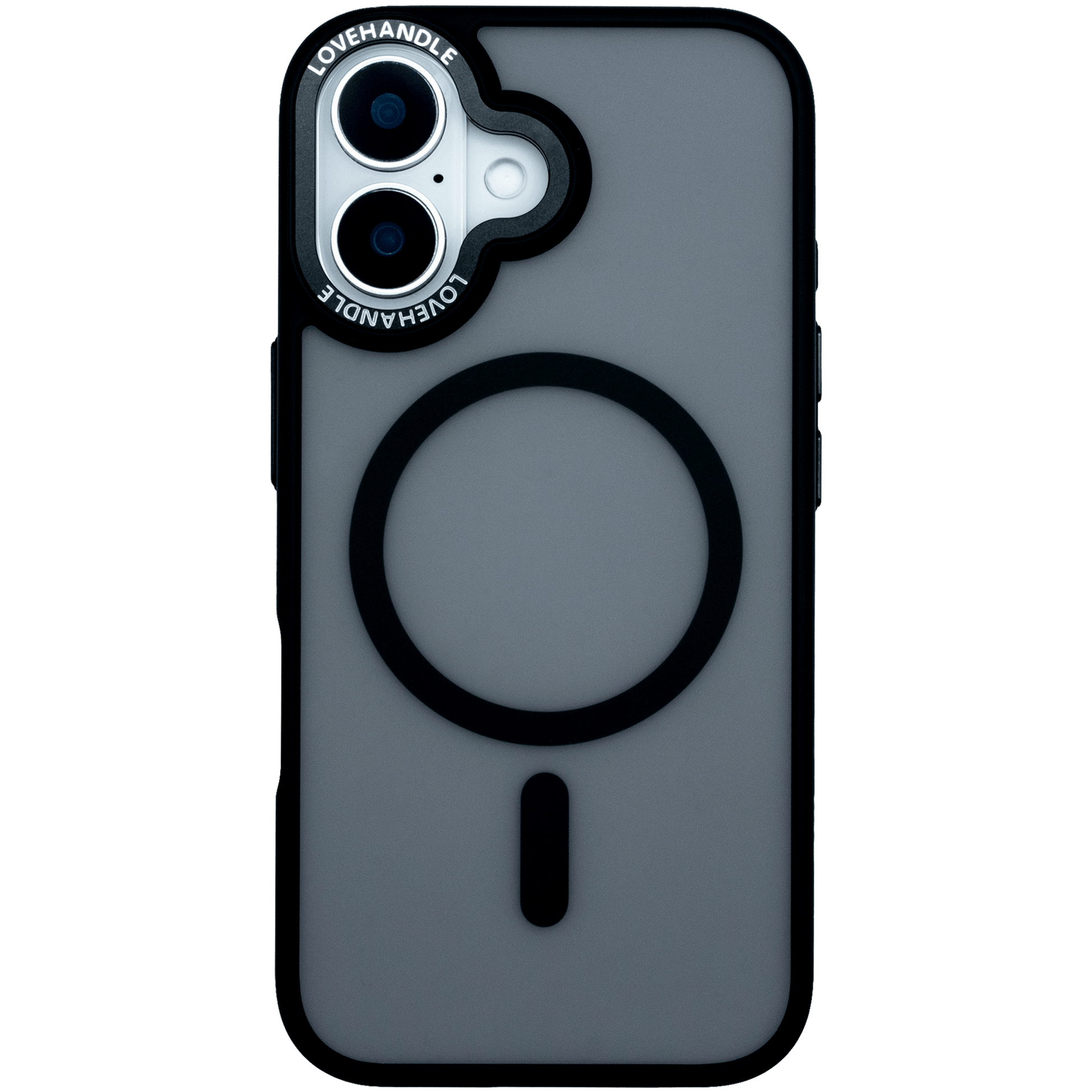 Funda para iPhone - Color carbón