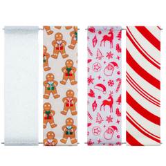PRO Silicone Strap Bundle - Christmas Candy