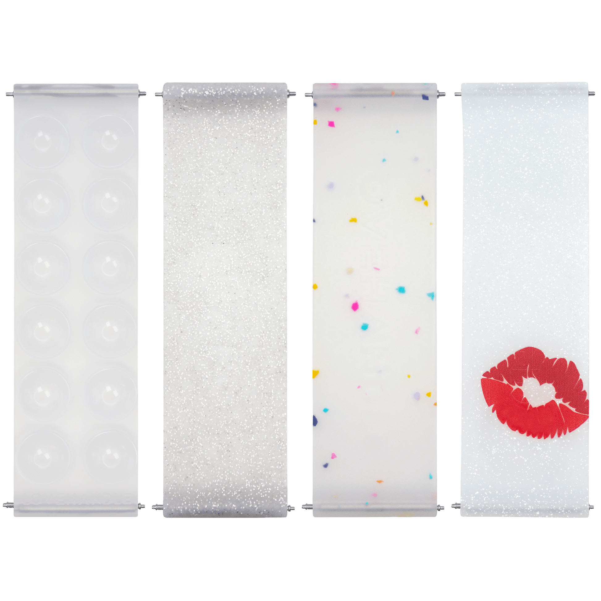 PRO Strap Bundle - Clear Suction Kiss