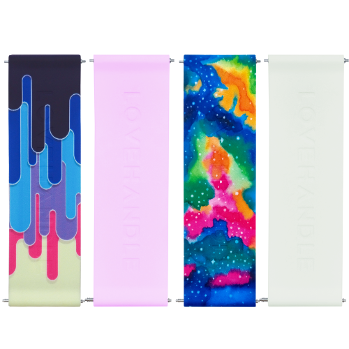 PRO Strap Bundle - Color Drip, Lavender Glow, Cosmic, Natural Glow