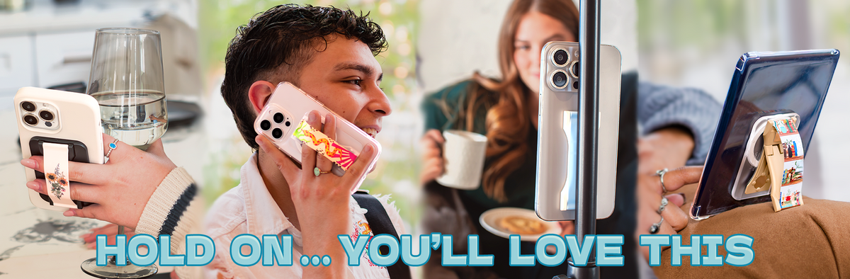 LoveHandle - The Phone Grip With A Little Something Extra