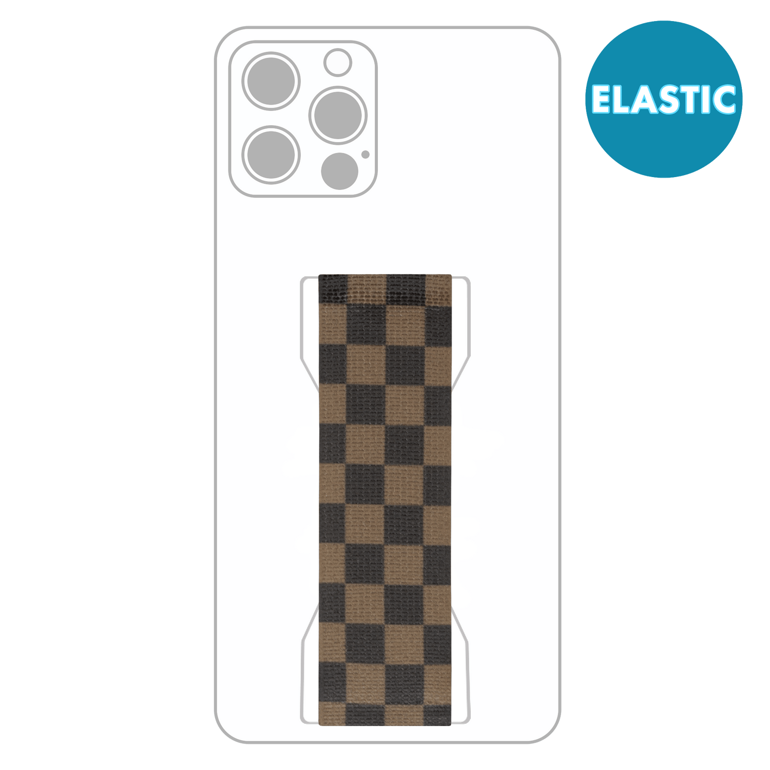 PRO Strap - Elastic Heritage Check