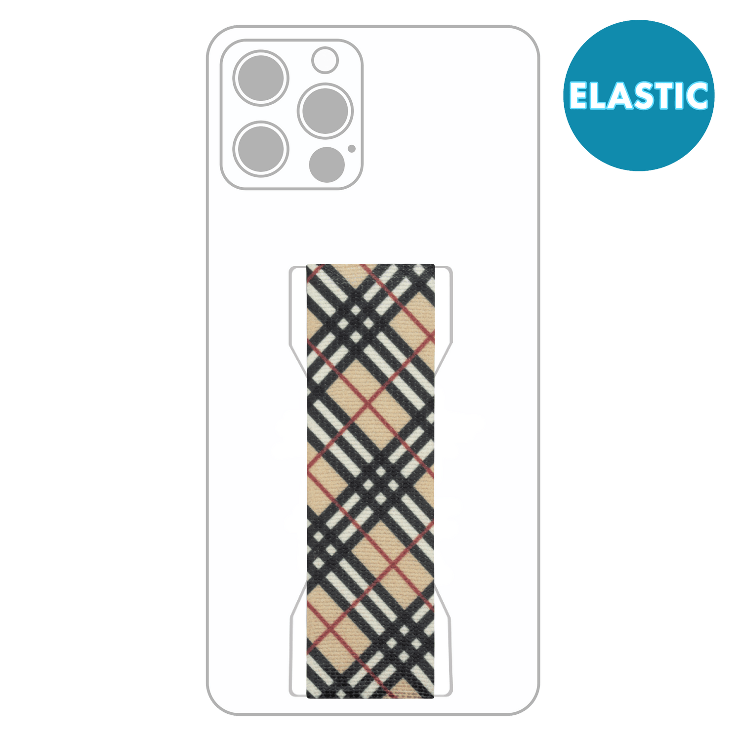 PRO Strap - Elastic London Plaid