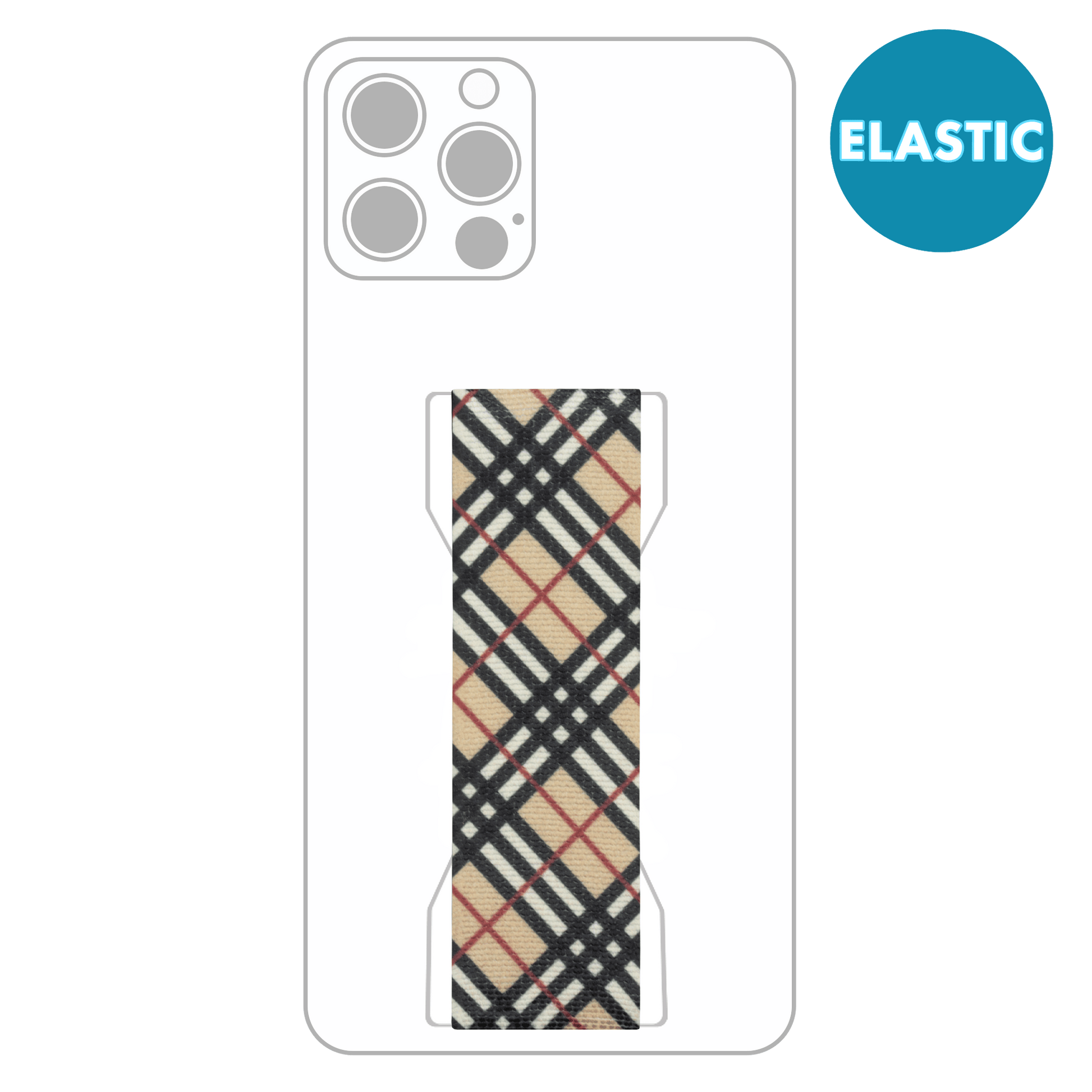 PRO Strap - Elastic London Plaid