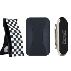 PRO for MagSafe® Bundle - Black and White Checkered