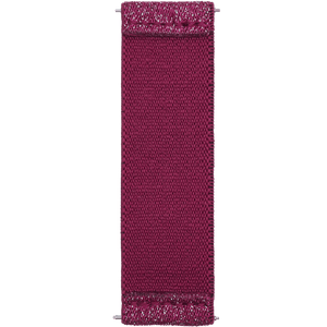 PRO Strap - Cranberry Glitter Elastic