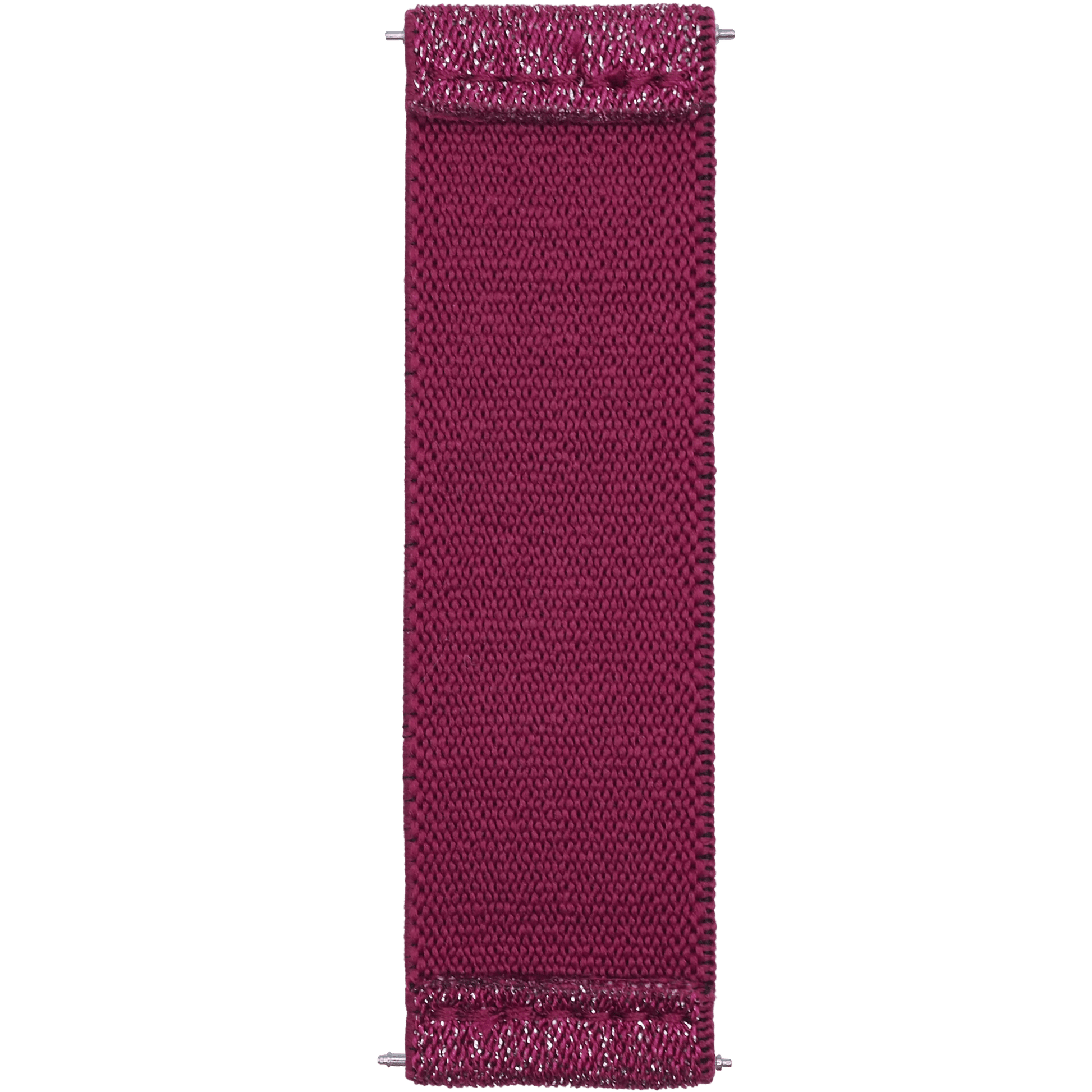 PRO Strap - Cranberry Glitter Elastic