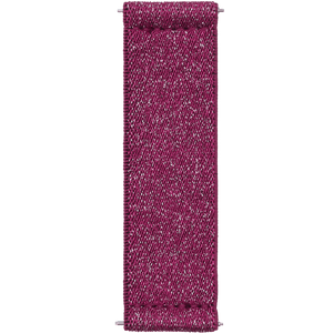 PRO Strap - Cranberry Glitter Elastic