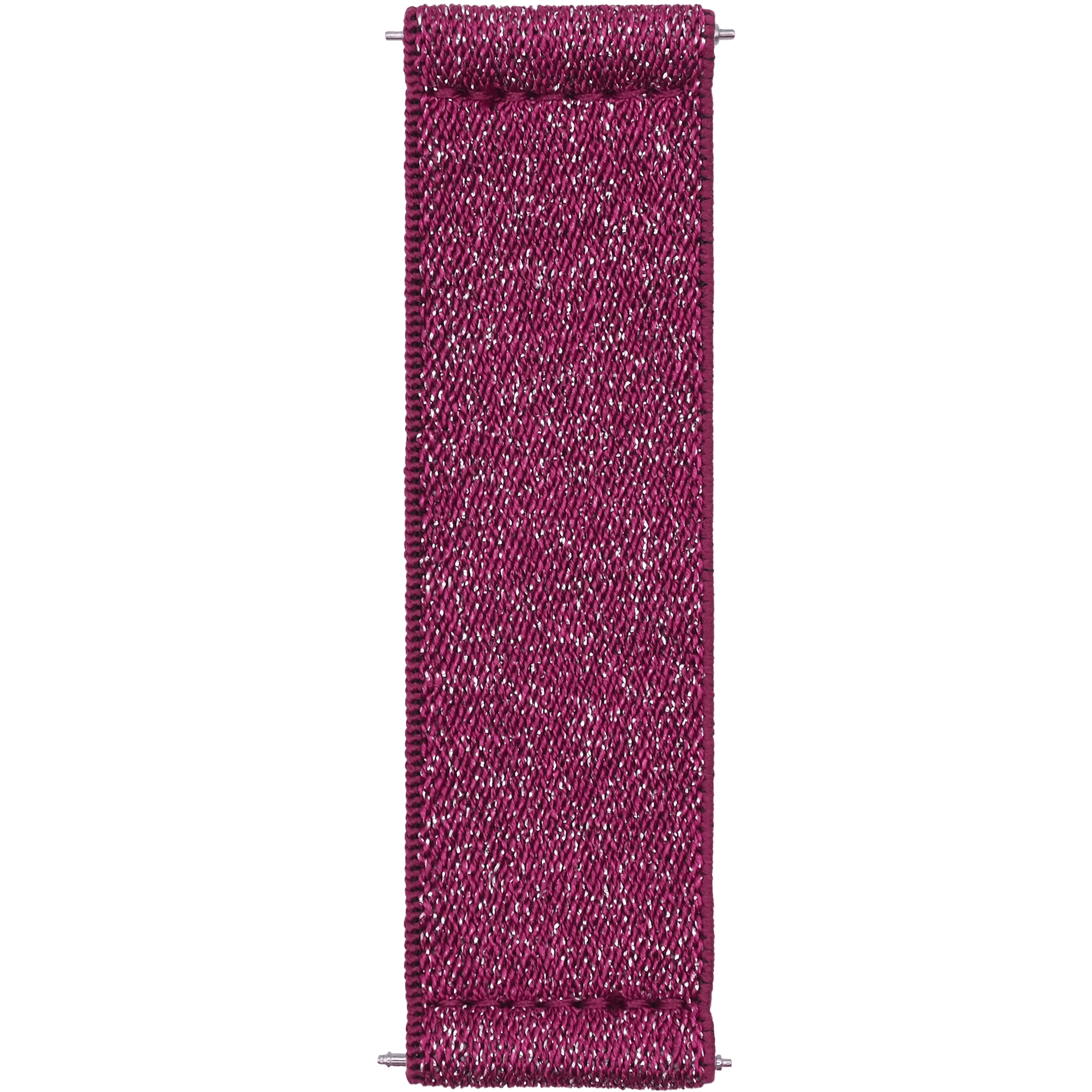 PRO Strap - Cranberry Glitter Elastic