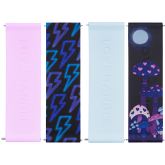 PRO Strap Bundle - Lavender Glow, Lightning Storm, Frosty Blue Glow, Midnight Mushrooms