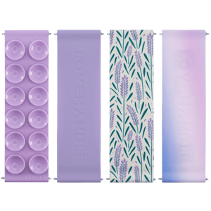 PRO Strap Bundle - Lavender Suction Bloom