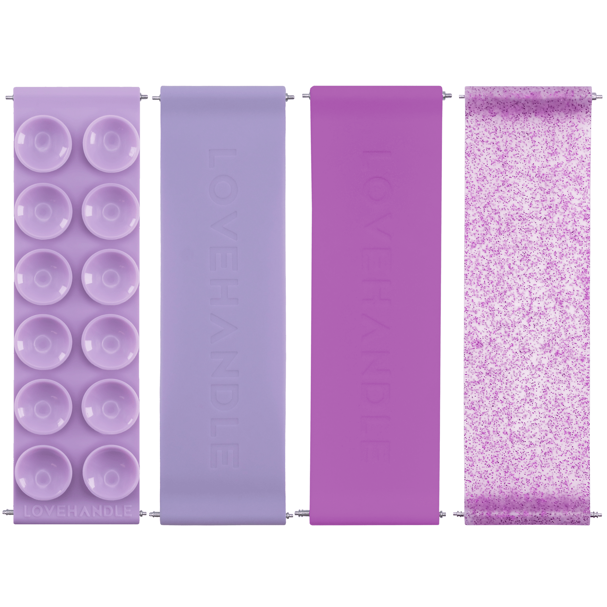 PRO Strap Bundle - Lavender Suction Essentials