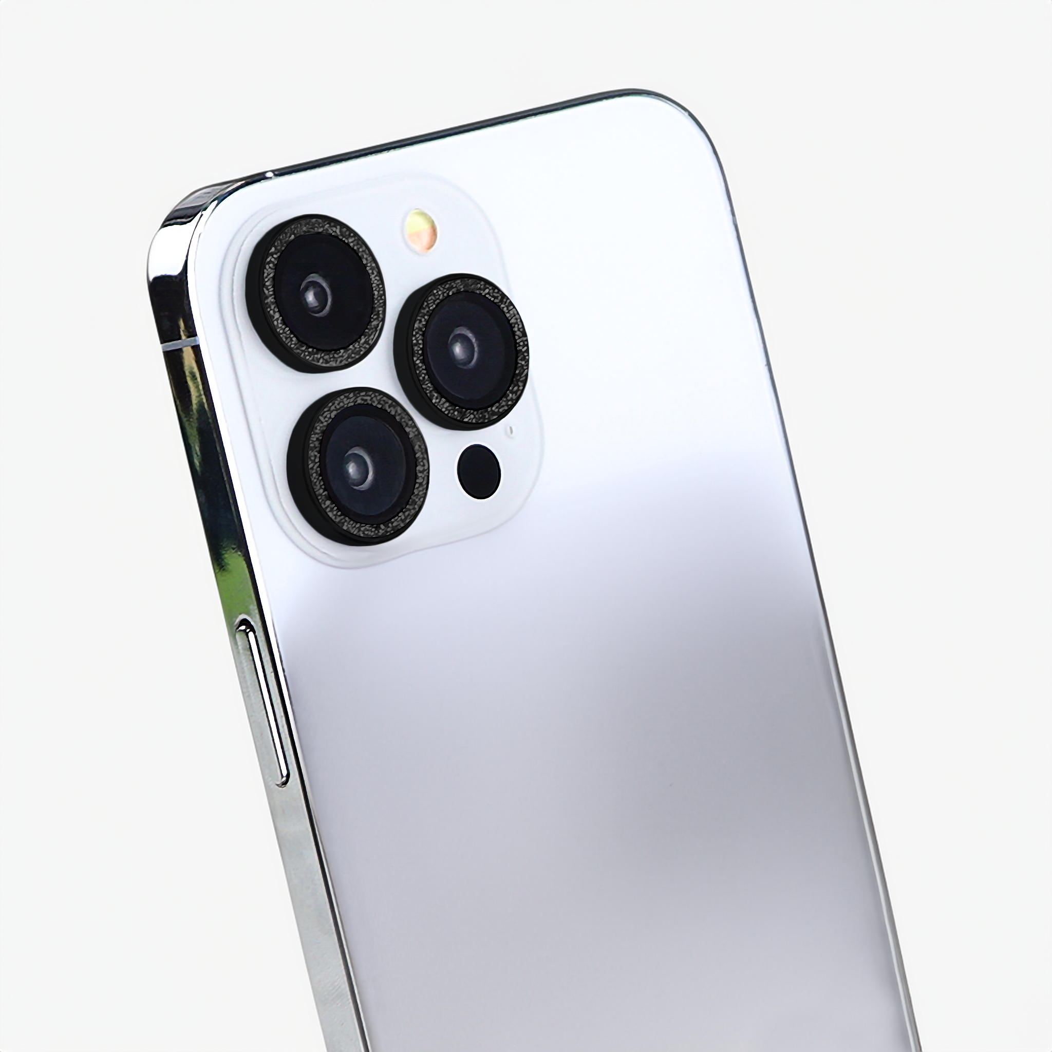 Camera Lens Protector - Black Glitter