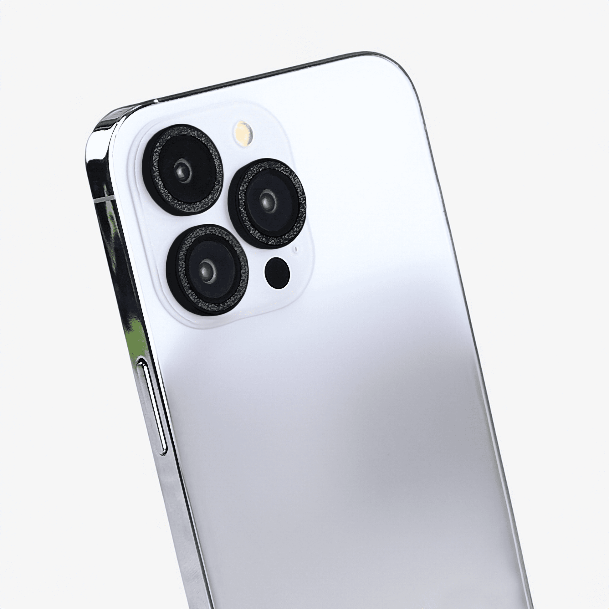 Camera Lens Protector - Black Glitter - LoveHandle