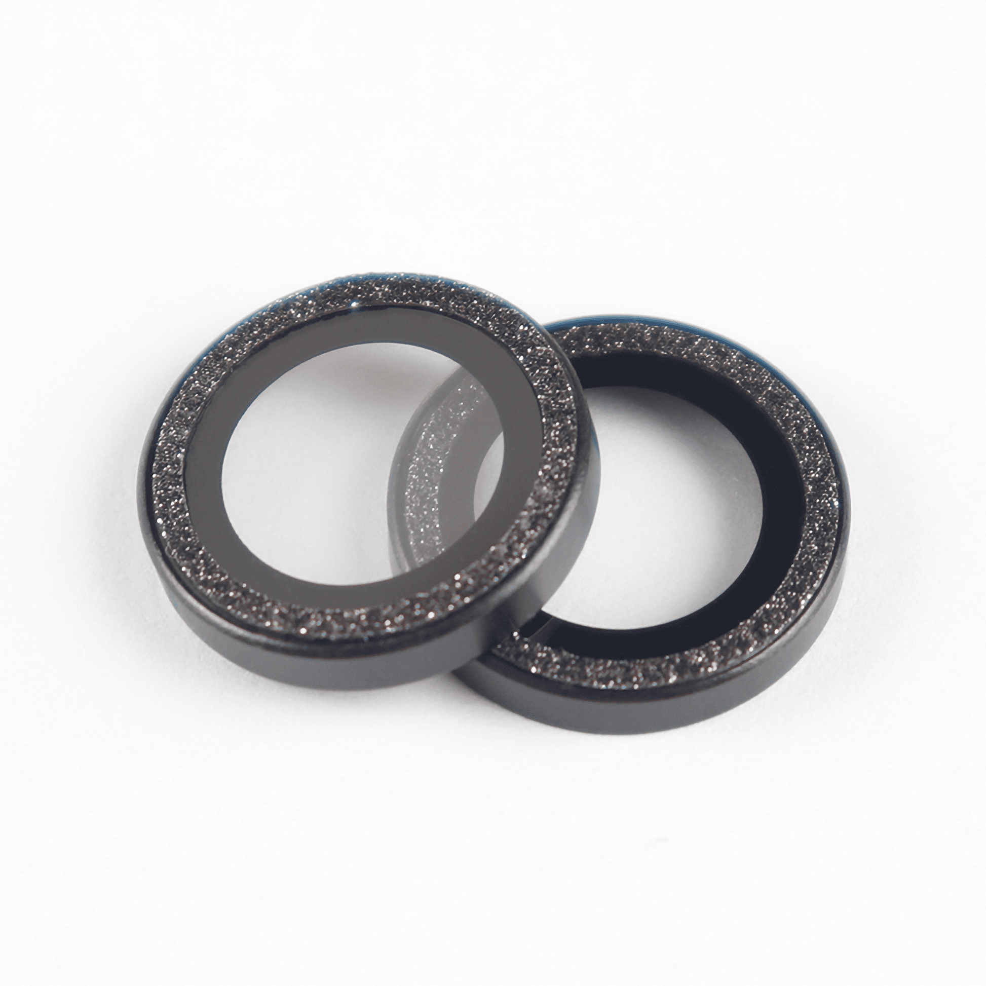 Camera Lens Protector - Black Glitter - LoveHandle