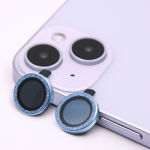 Camera Lens Protector - Blue Glitter - LoveHandle