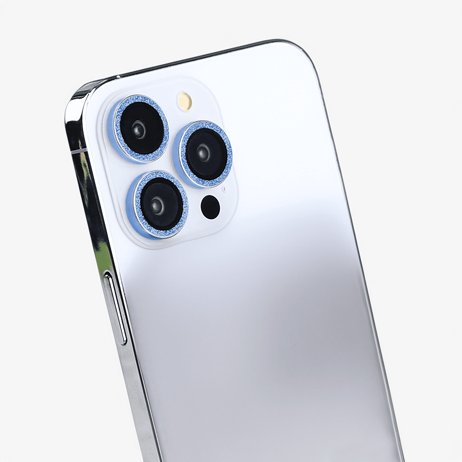 Camera Lens Protector - Blue Glitter - LoveHandle