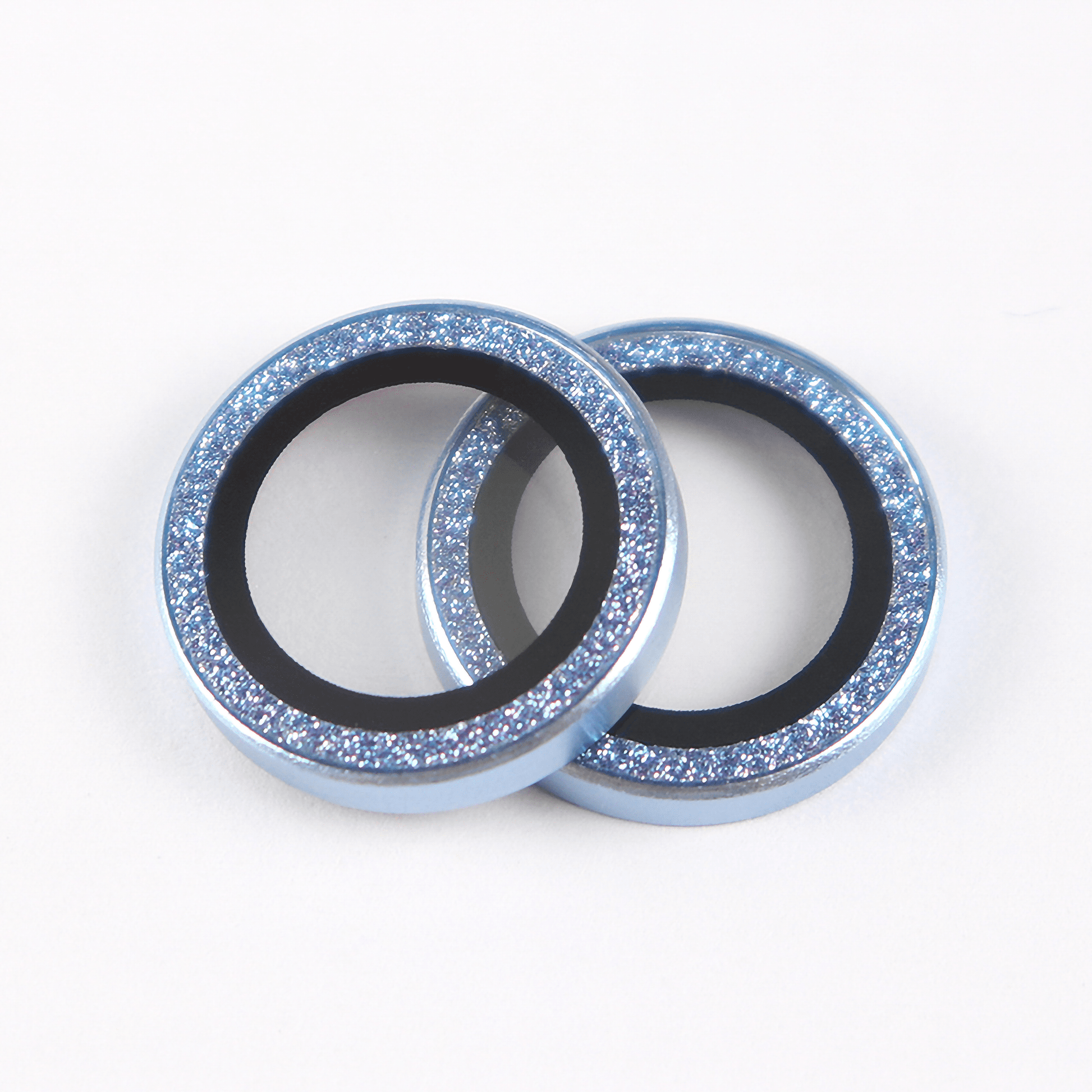 Camera Lens Protector - Blue Glitter - LoveHandle