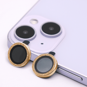 Camera Lens Protector - Gold Glitter - LoveHandle