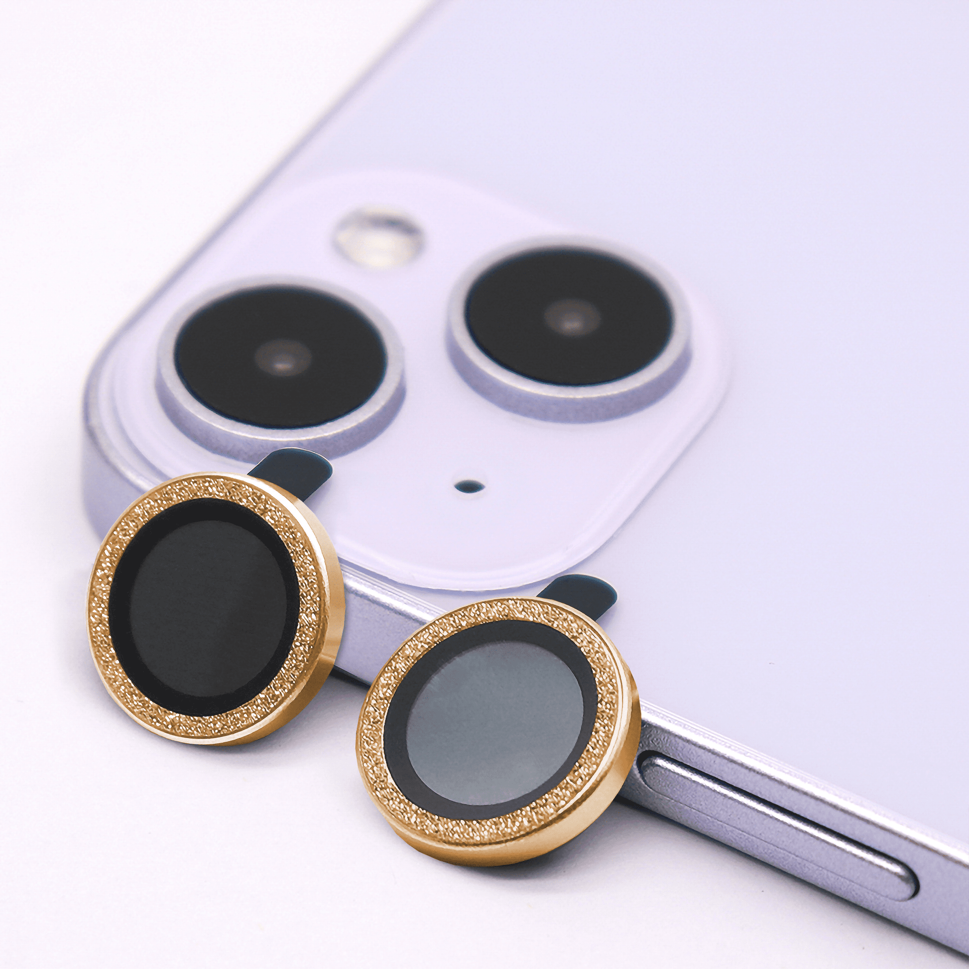 Camera Lens Protector - Gold Glitter - LoveHandle